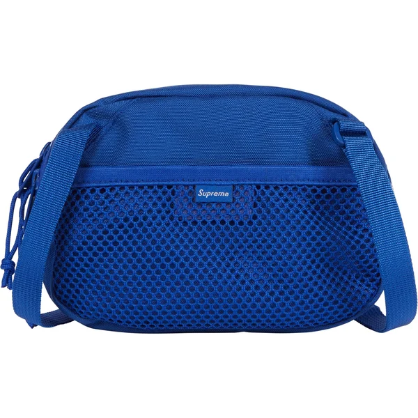 Supreme Mini Side Bag - Blue (front)
