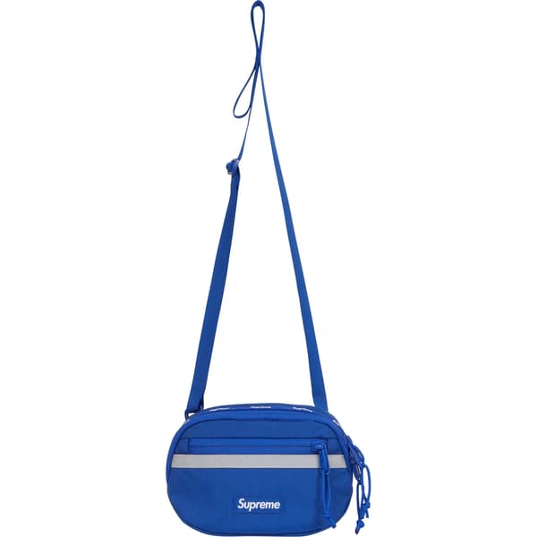 Supreme Mini Side Bag - Blue (front)