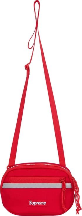 Supreme Mini Side Bag Red