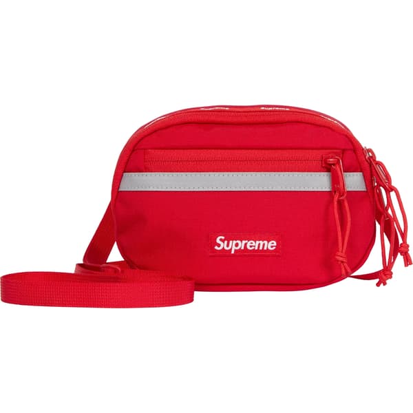 Supreme Mini Side Bag - Red (front)