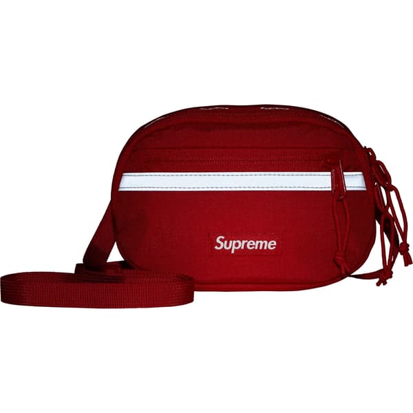 Supreme Mini Side Bag - Red (front)
