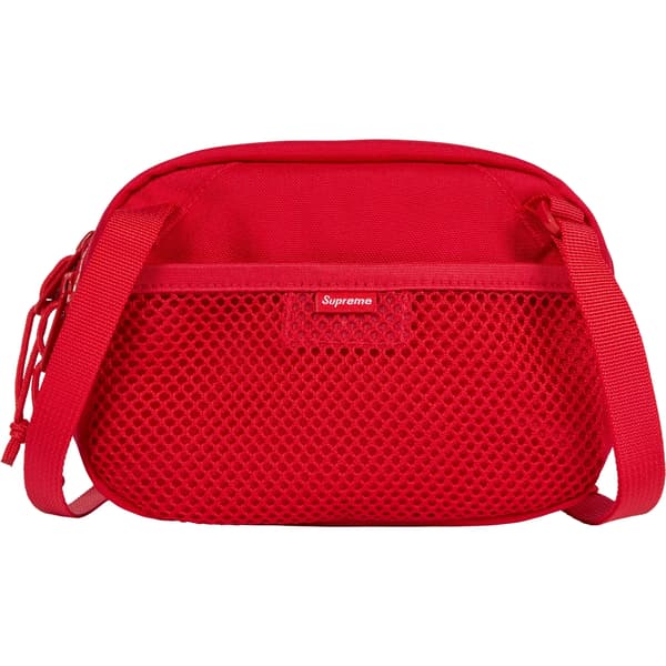 Supreme Mini Side Bag - Red (front)