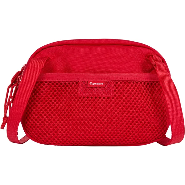 Supreme Mini Side Bag - Red (front)