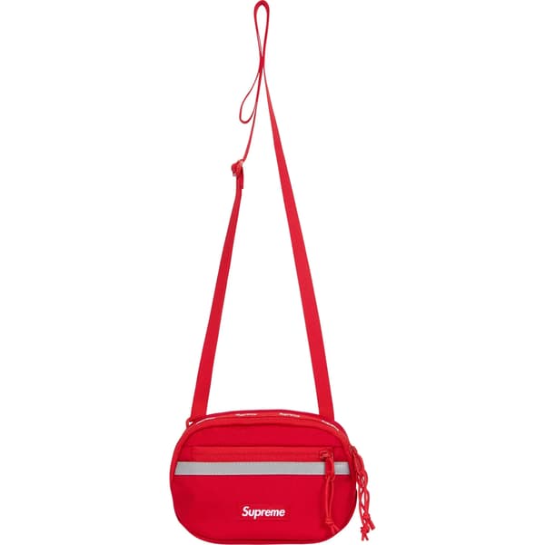 Supreme Mini Side Bag - Red (front)