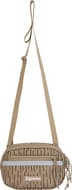 Supreme Mini Side Bag - Tan Raindrop (front)