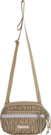 Supreme Mini Side Bag - Tan Raindrop (front)