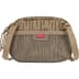 Supreme Mini Side Bag - Tan Raindrop (front)