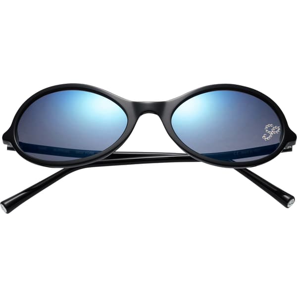 Supreme Mise Sunglasses - Black (front)
