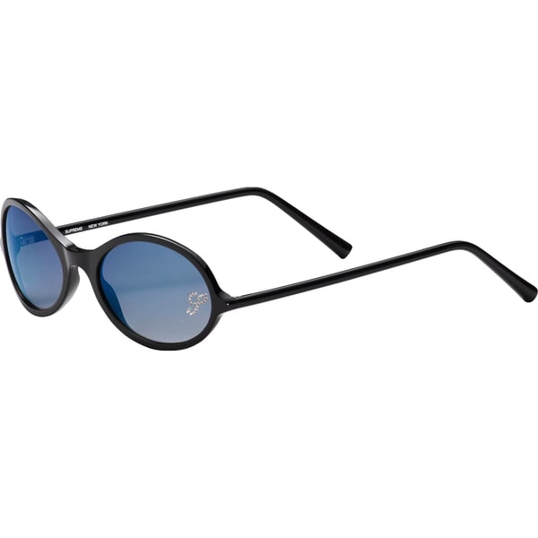 Supreme Mise Sunglasses - Black (front)