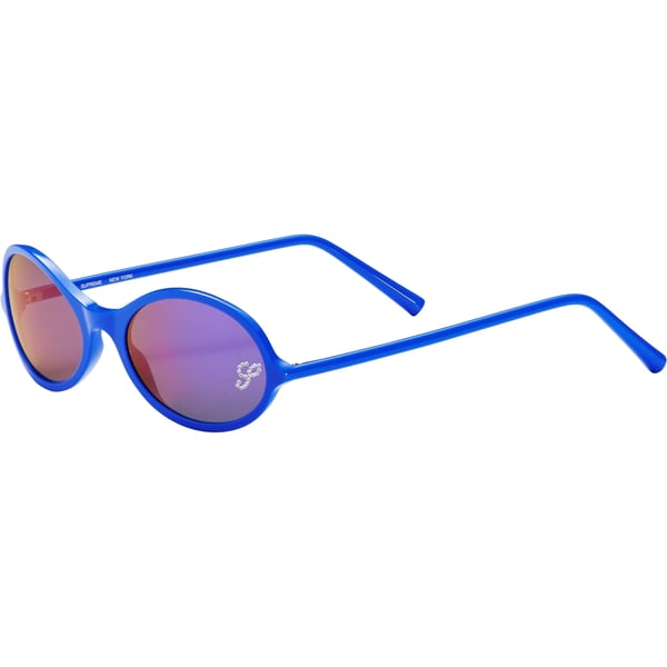 Supreme Mise Sunglasses - Blue (front)