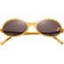 Supreme Mise Sunglasses - Brown (front)