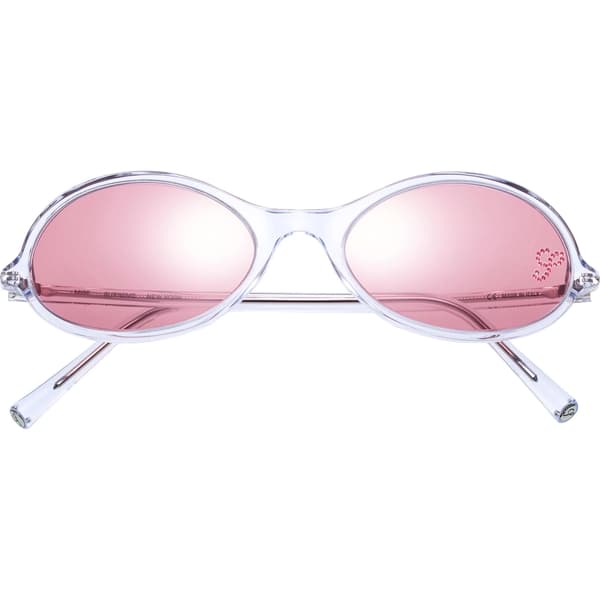 Supreme Mise Sunglasses - Pink (front)