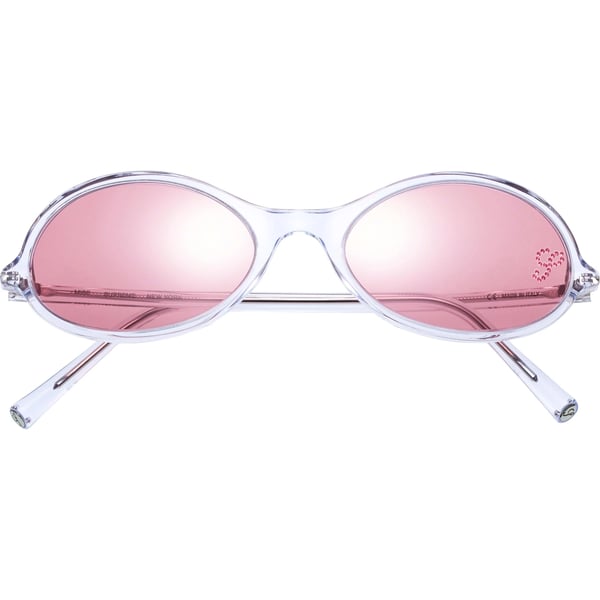 Supreme Mise Sunglasses - Pink (front)