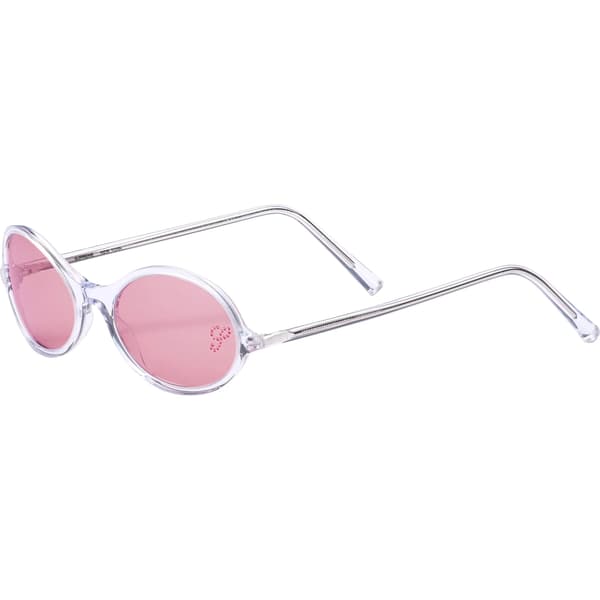 Supreme Mise Sunglasses - Pink (front)