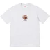 Supreme Miss Piggy Tee - Ash Grey (front)