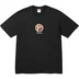Supreme Miss Piggy Tee - Black (front)