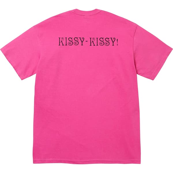 Supreme Miss Piggy Tee - Fuchsia (front)