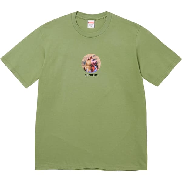 Supreme Miss Piggy Tee - Moss (front)