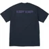 Supreme Miss Piggy Tee - Navy (front)