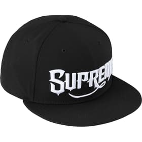 Supreme Mister Cartoon New Era Black