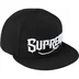 Supreme Mister Cartoon New Era - Black (front)