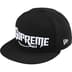 Supreme Mister Cartoon New Era - Black (front)