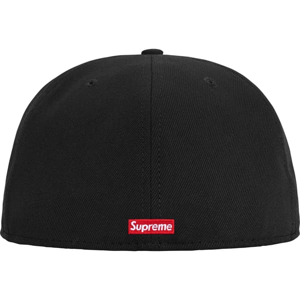 Supreme Mister Cartoon New Era - Black (front)