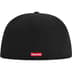 Supreme Mister Cartoon New Era - Black (front)