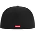 Supreme Mister Cartoon New Era - Black (front)