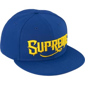 Supreme Mister Cartoon New Era Light Royal