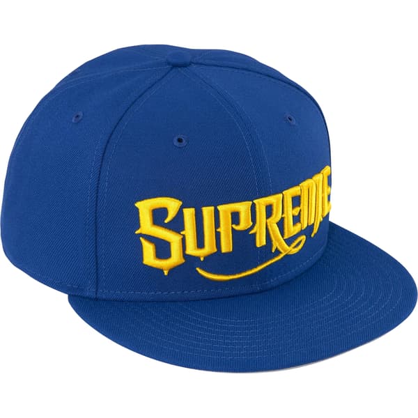 Supreme Mister Cartoon New Era - Light Royal (front)