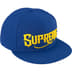 Supreme Mister Cartoon New Era - Light Royal (front)