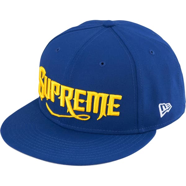 Supreme Mister Cartoon New Era - Light Royal (front)