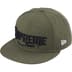 Supreme Mister Cartoon New Era - Olive (front)