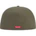Supreme Mister Cartoon New Era - Olive (front)