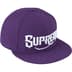 Supreme Mister Cartoon New Era - Purple (front)
