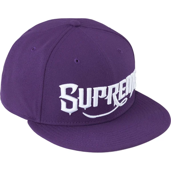 Supreme Mister Cartoon New Era - Purple (front)
