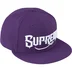 Supreme Mister Cartoon New Era - Purple (front)