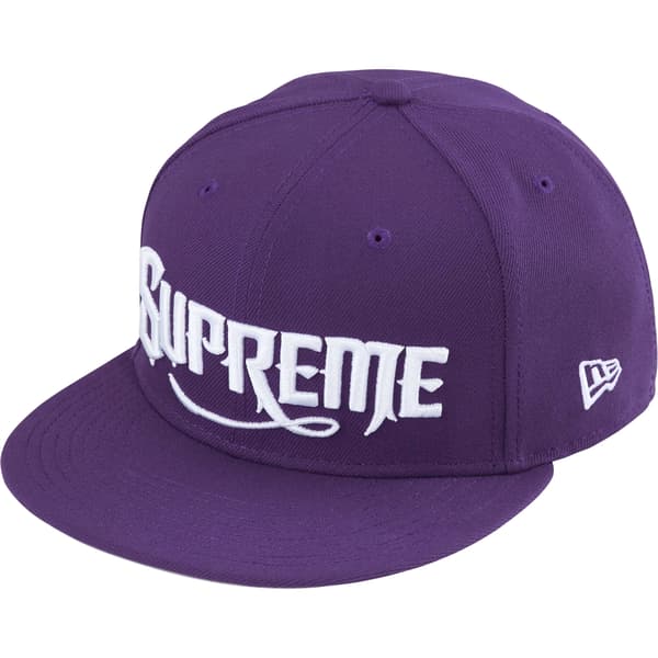 Supreme Mister Cartoon New Era - Purple (front)
