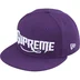 Supreme Mister Cartoon New Era - Purple (front)
