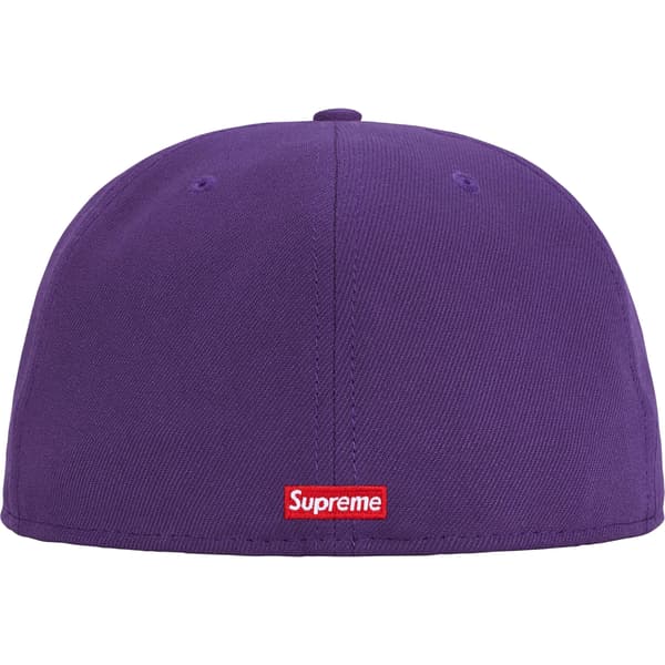 Supreme Mister Cartoon New Era - Purple (front)