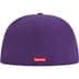 Supreme Mister Cartoon New Era - Purple (front)