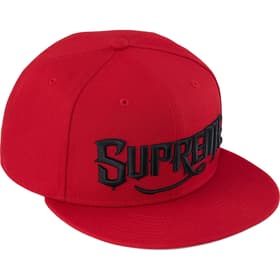 Supreme Mister Cartoon New Era Red