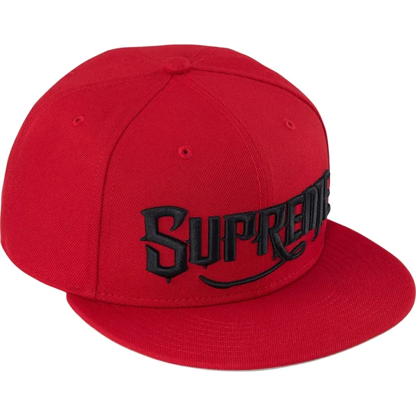 Supreme Mister Cartoon New Era - Red (front)