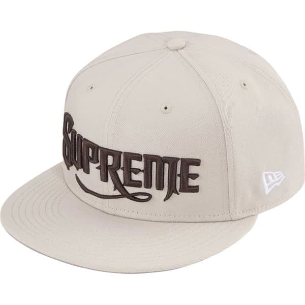 Supreme Mister Cartoon New Era - Stone (front)