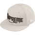 Supreme Mister Cartoon New Era - Stone (front)