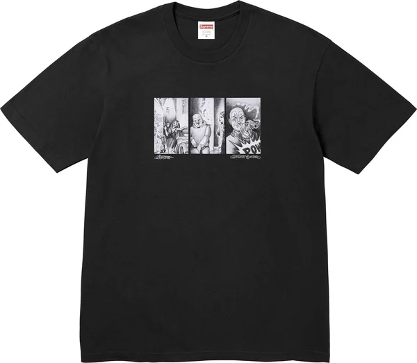 Supreme Mister Cartoon Pow Tee - Product Image