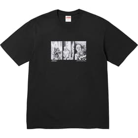 Supreme Mister Cartoon Pow Tee Black