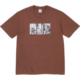 Supreme Mister Cartoon Pow Tee Brown