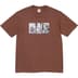 Supreme Mister Cartoon Pow Tee - Brown (front)